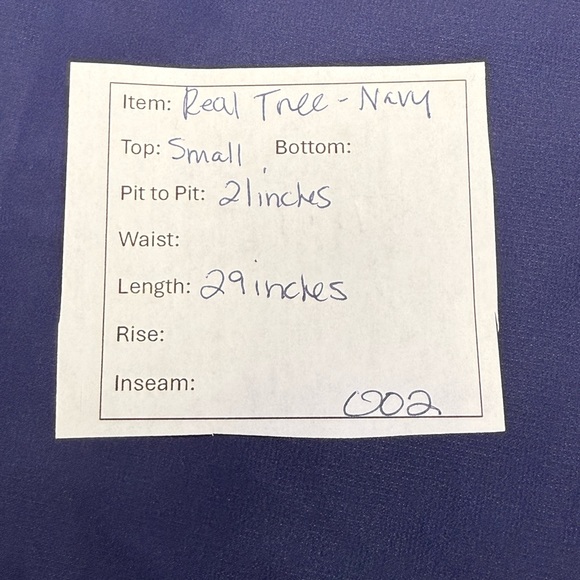 Realtree Men's Fishing Deep Blue Button-Down Shirt - Picture 8 of 8